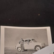 Fotografia antica: ANTIGUA FOTOGRAFÍA DE 1958, DE UN SEAT 600