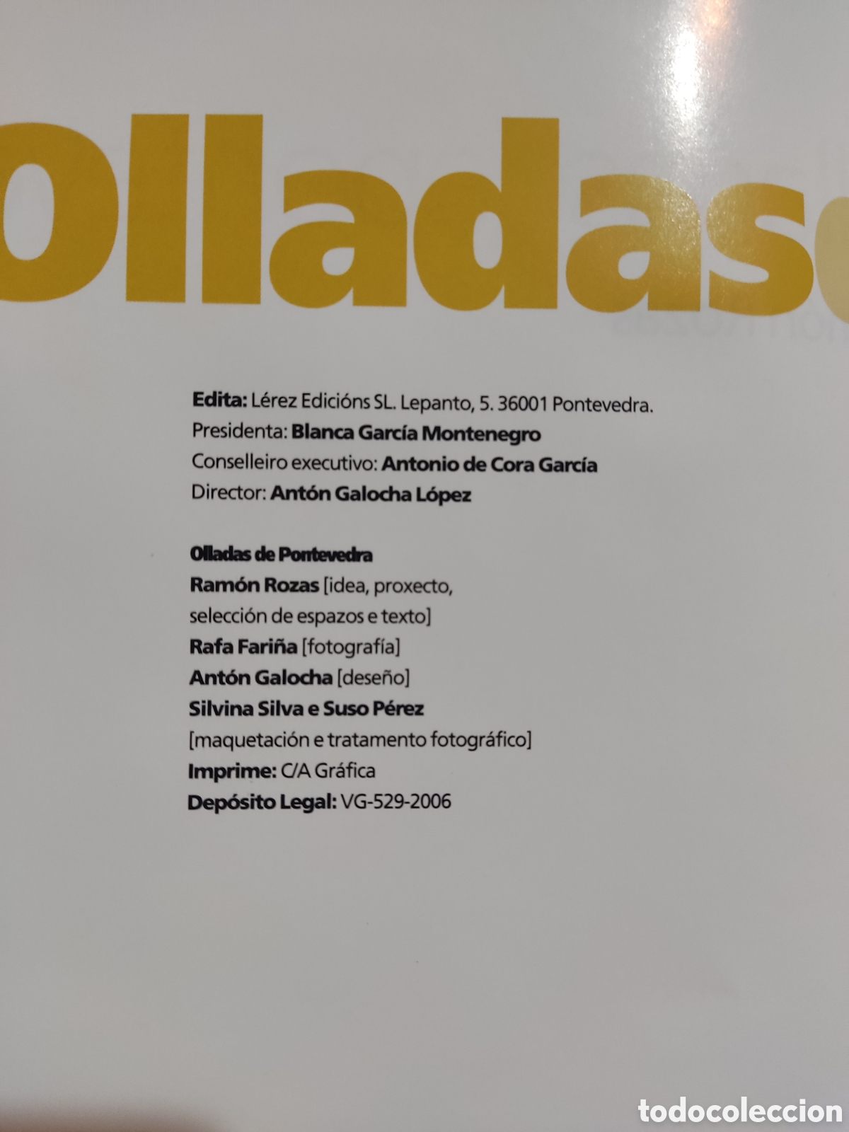 Fotograf&iacute;a antigua: Olladas de Pontevedra - Foto 2