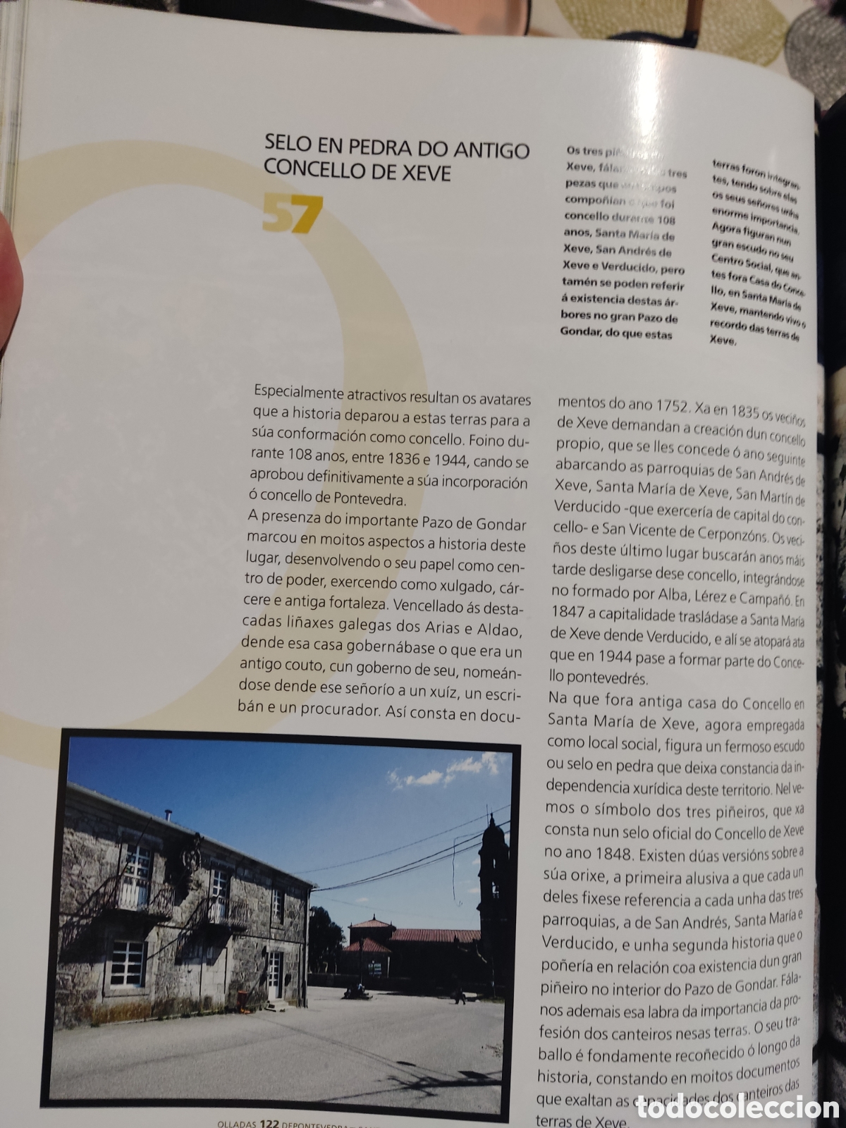 Fotograf&iacute;a antigua: Olladas de Pontevedra - Foto 6