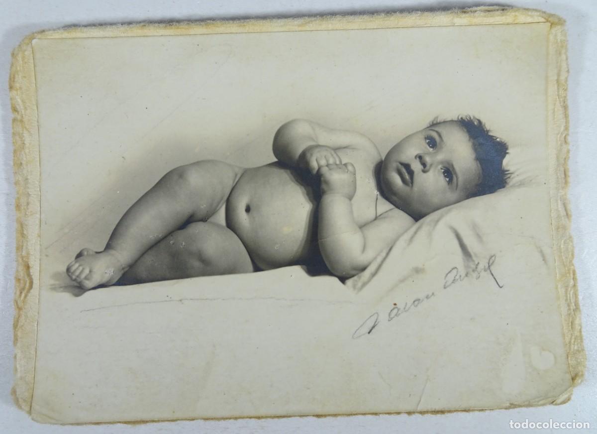Fotografia antica: ANTIGUA FOTOGRAF&Iacute;A DE ESTUDIO, NI&Ntilde;A PEQUE&Ntilde;A, VER FOTOS