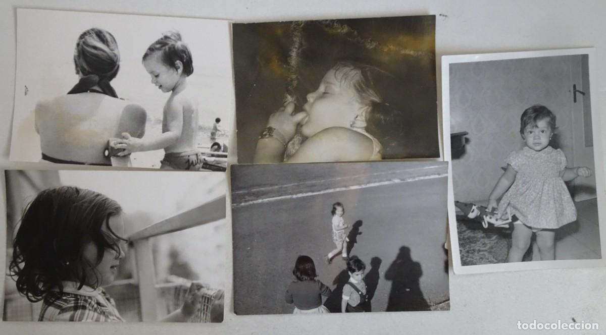 Fotograf&iacute;a antigua: LOTE DE 5 FOTOGRAF&Iacute;AS B/N , NI&Ntilde;OS, VER FOTOS