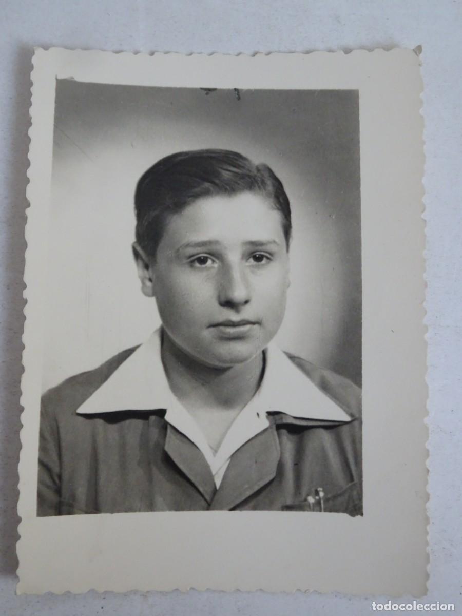 Photographie ancienne: ANTIGUA FOTOGRAF&Iacute;A B/N , RETRATO NI&Ntilde;O, VER FOTOS