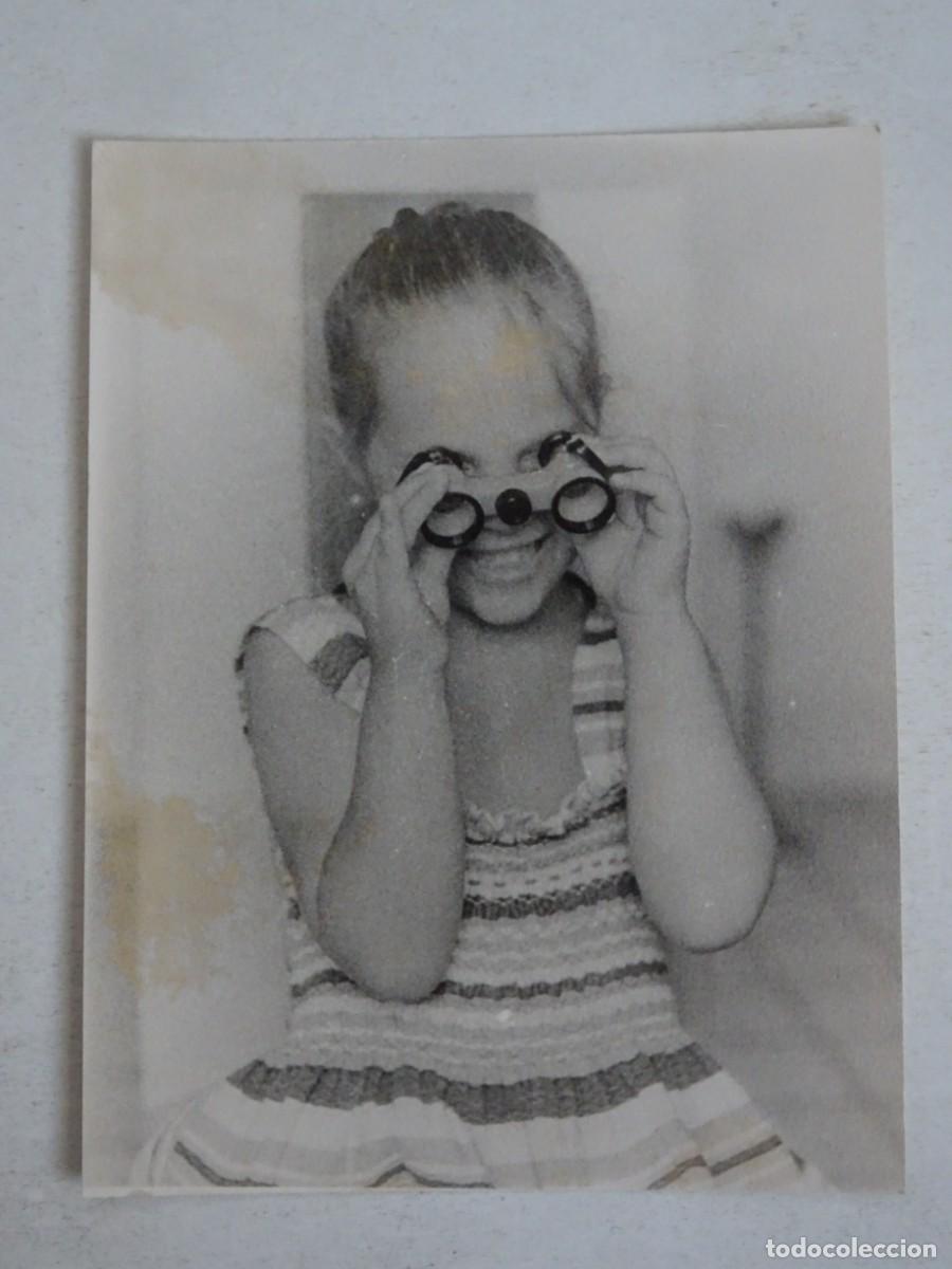 Photographie ancienne: ANTIGUA FOTOGRAF&Iacute;A B/N , NI&Ntilde;A , VER FOTOS