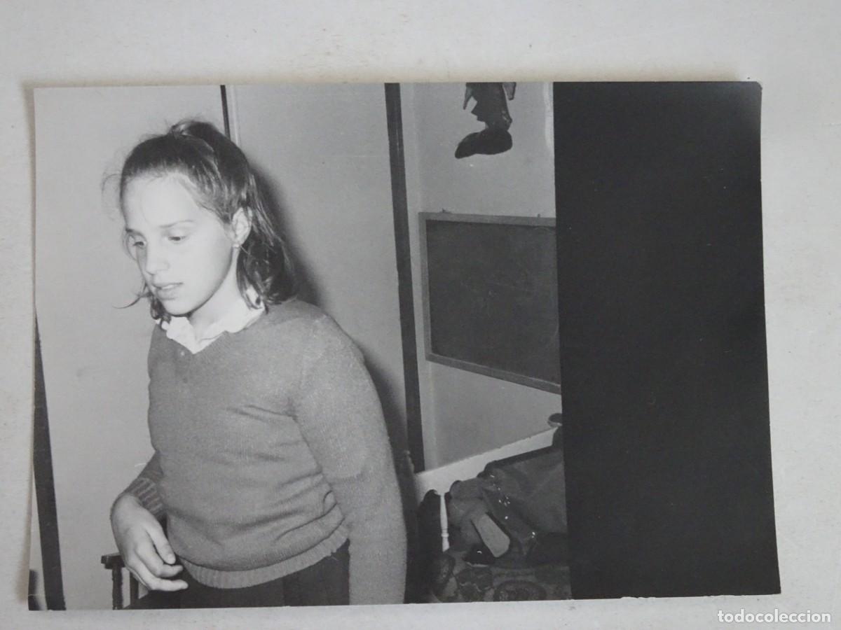 Photographie ancienne: ANTIGUA FOTOGRAF&Iacute;A B/N , NI&Ntilde;A , VER FOTOS