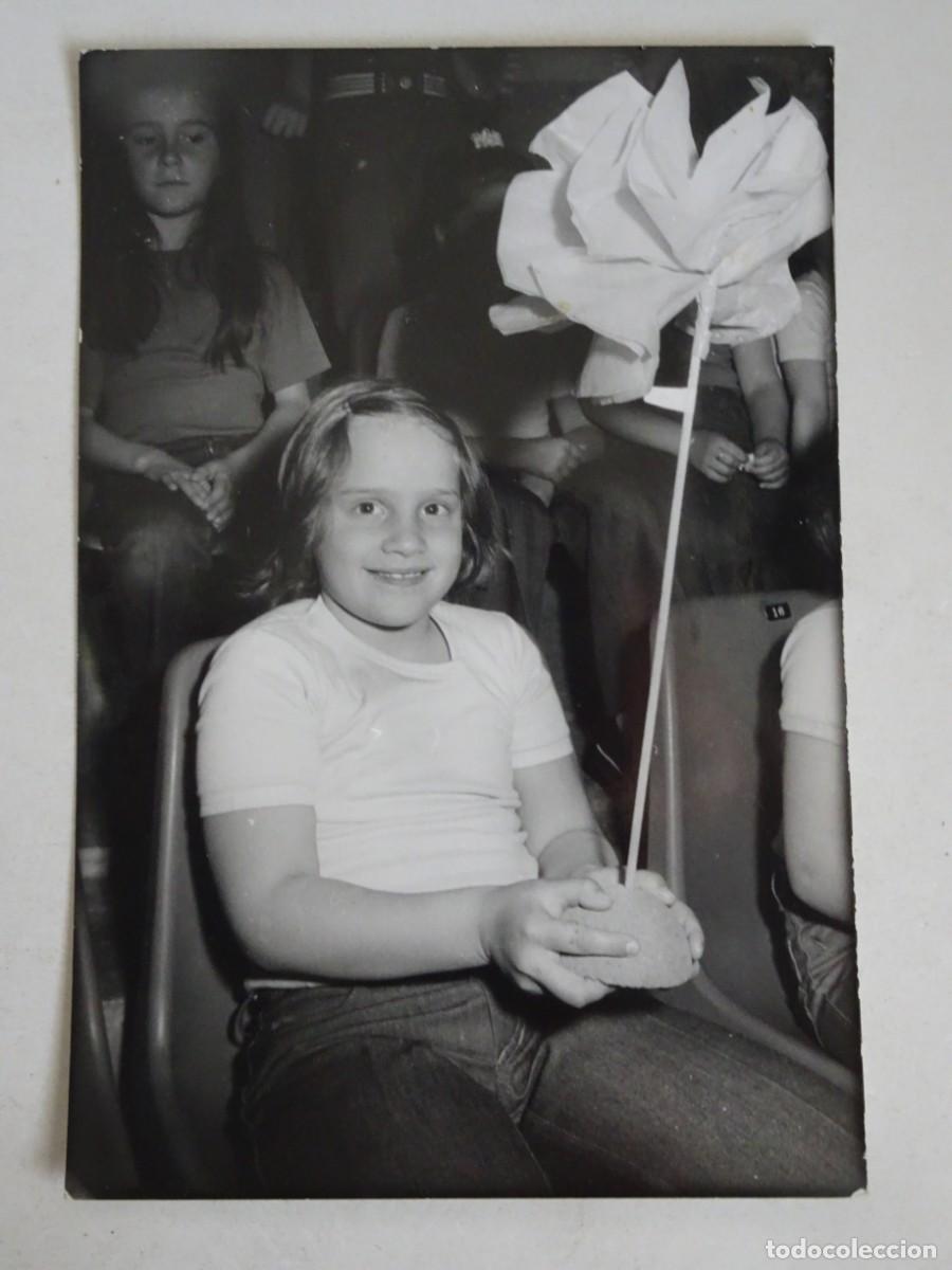 Photographie ancienne: ANTIGUA FOTOGRAF&Iacute;A B/N , NI&Ntilde;A , VER FOTOS