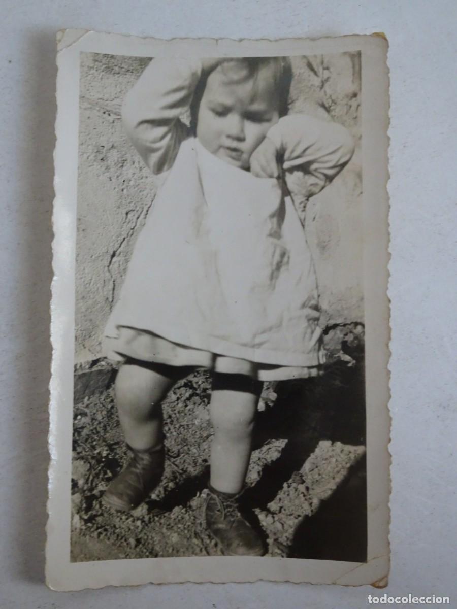 Photographie ancienne: ANTIGUA FOTOGRAF&Iacute;A B/N , NI&Ntilde;A , VER FOTOS