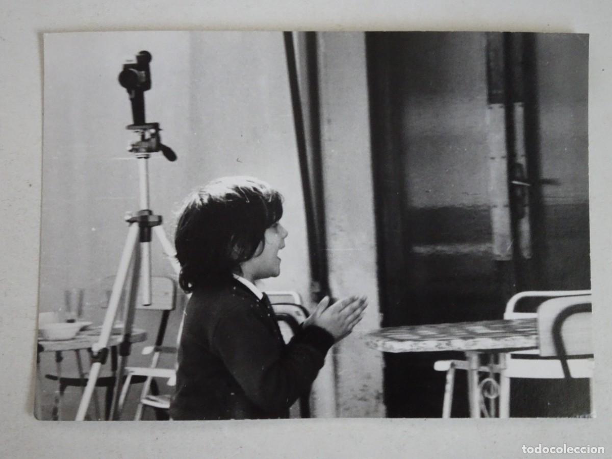 Photographie ancienne: ANTIGUA FOTOGRAF&Iacute;A B/N , NI&Ntilde;A , VER FOTOS