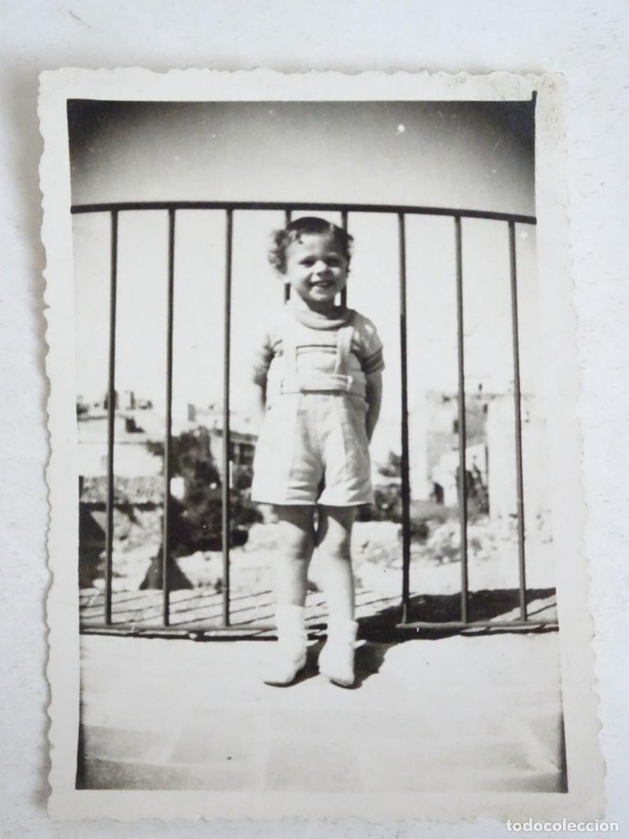 Photographie ancienne: ANTIGUA FOTOGRAF&Iacute;A B/N , NI&Ntilde;O , 1944, VER FOTOS