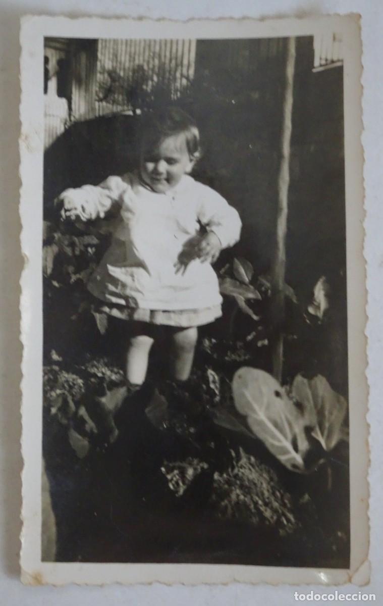 Photographie ancienne: ANTIGUA FOTOGRAF&Iacute;A B/N , NI&Ntilde;O PEQUE&Ntilde;O, BEB&Eacute; , VER FOTOS