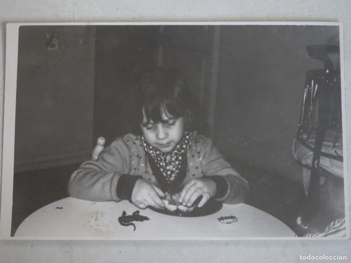Photographie ancienne: ANTIGUA FOTOGRAF&Iacute;A B/N , NI&Ntilde;O EN CABALLO , VER FOTOS