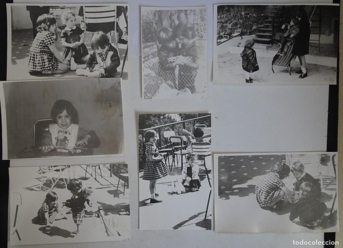 Fotograf&iacute;a antigua: LOTE DE 7 ANTIGUAS FOTOGRAF&Iacute;AS B/N , NI&Ntilde;OS , VER FOTOS