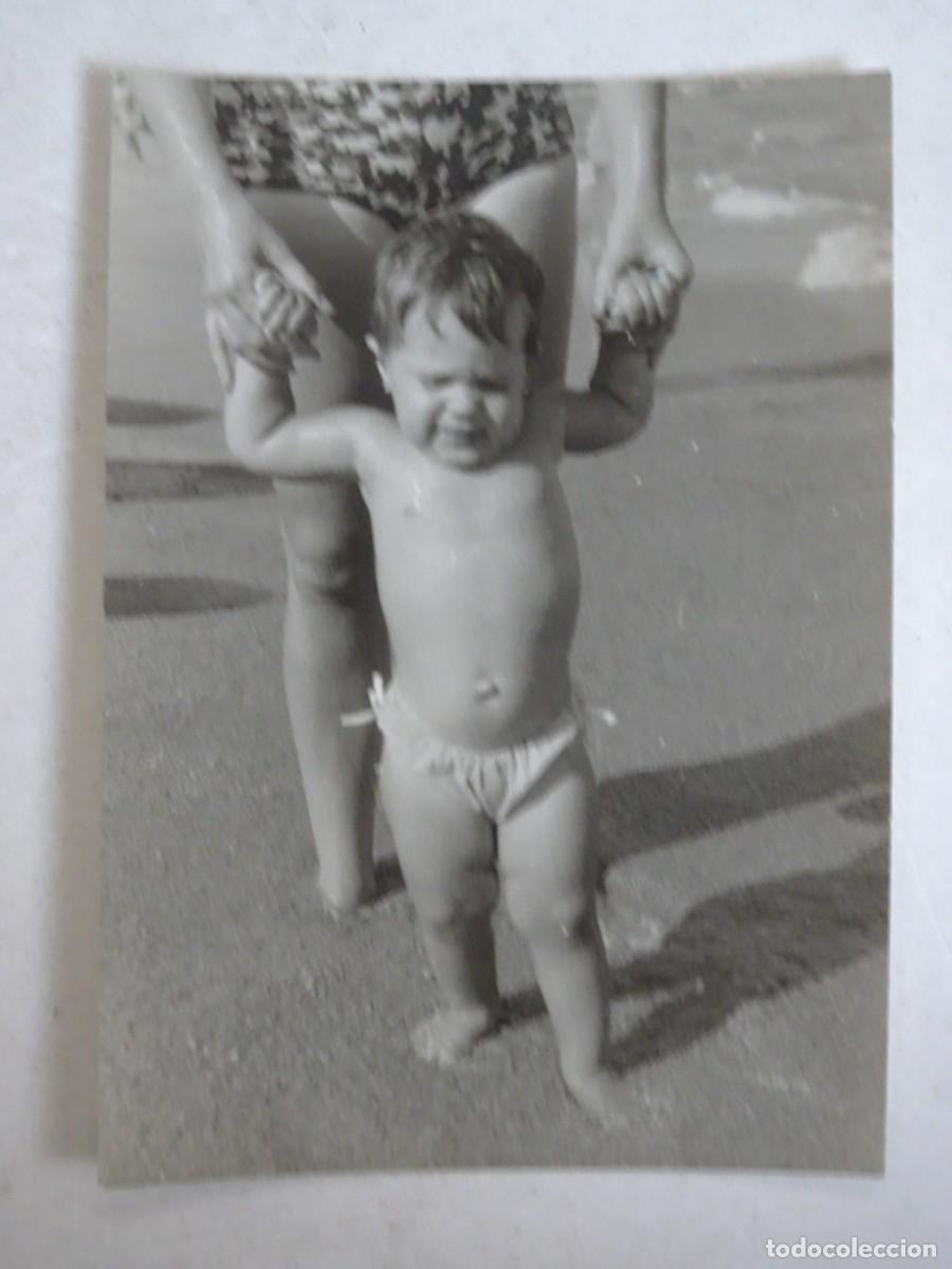 Photographie ancienne: ANTIGUA FOTOGRAF&Iacute;A B/N , NI&Ntilde;O , VER FOTOS