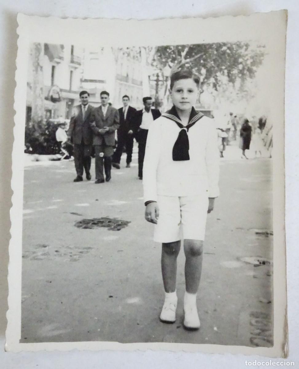 Photographie ancienne: ANTIGUA FOTOGRAF&Iacute;A B/N , NI&Ntilde;O ,VER FOTOS