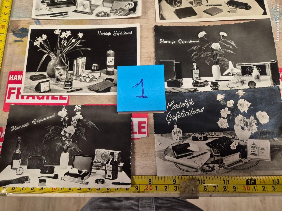 Fotograf&iacute;a antigua: Bodegones fotogr&aacute;ficos publicitarios a&ntilde;os 50