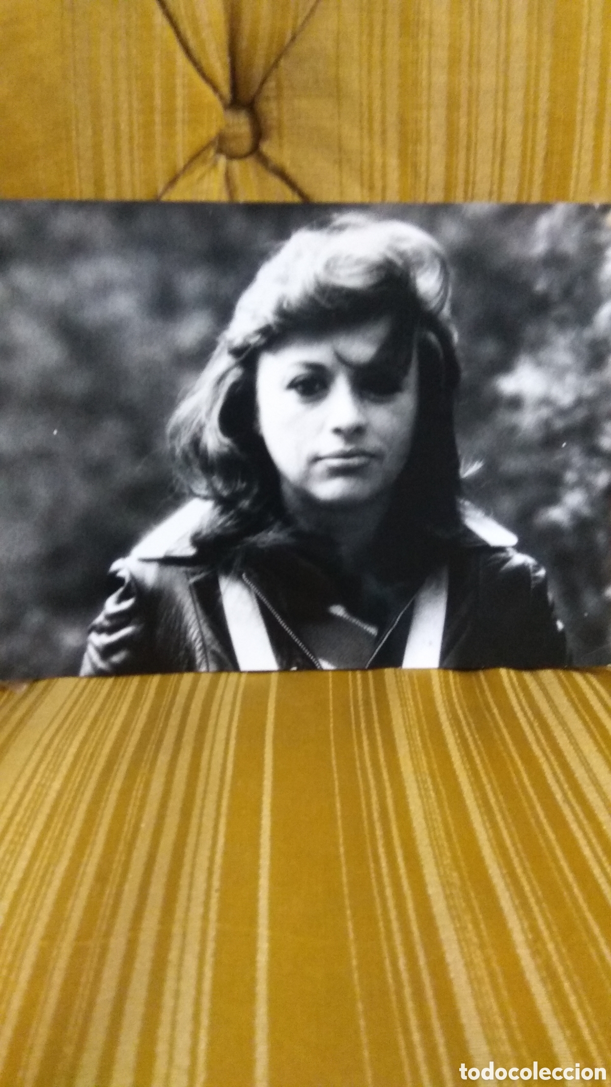 Fotograf&iacute;a antigua: Fotograf&iacute;a Mari Trini original. - Foto 1