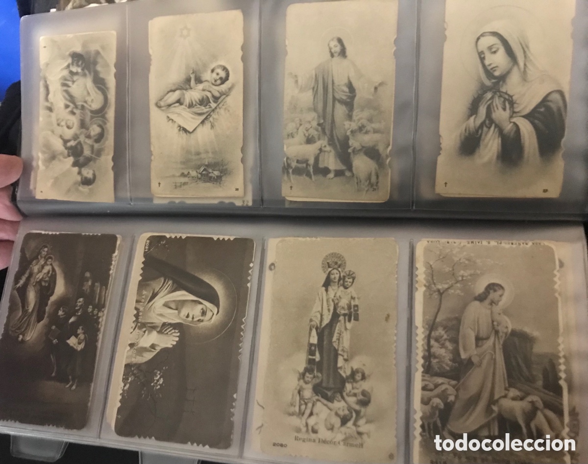 Fotograf&iacute;a antigua: Estampas Religiosas en Blanco y negro - Foto 3