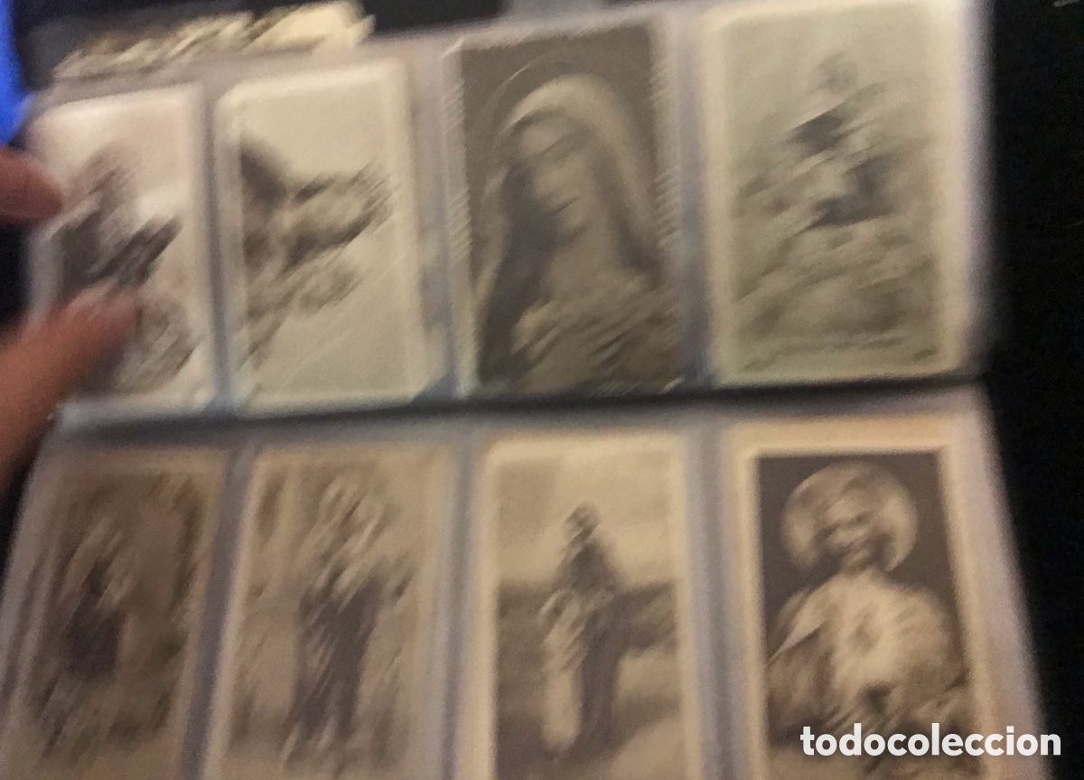 Fotograf&iacute;a antigua: Estampas Religiosas en Blanco y negro - Foto 5