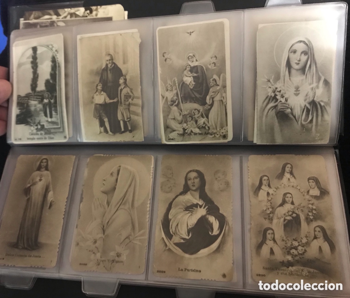 Fotograf&iacute;a antigua: Estampas Religiosas en Blanco y negro - Foto 7