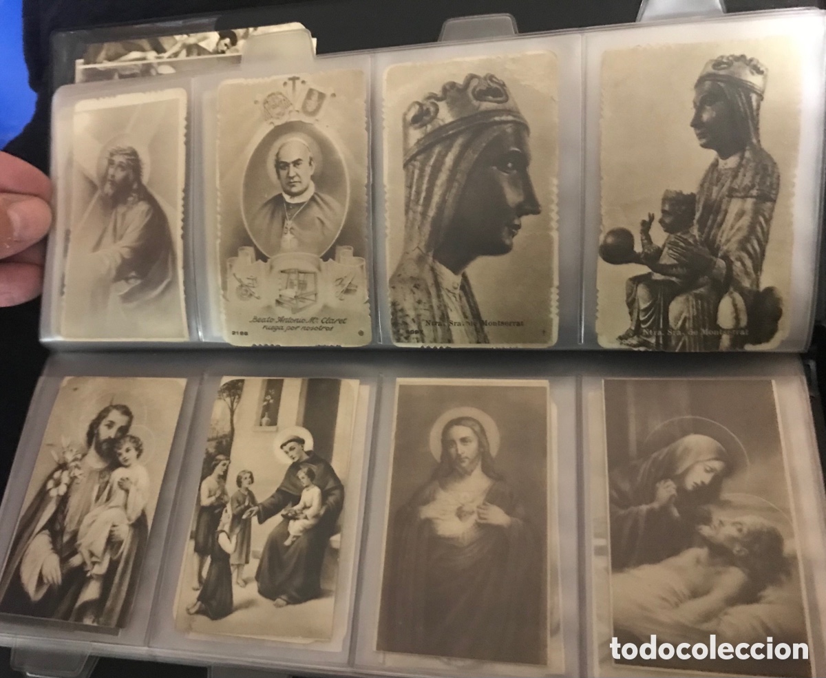 Fotograf&iacute;a antigua: Estampas Religiosas en Blanco y negro - Foto 8