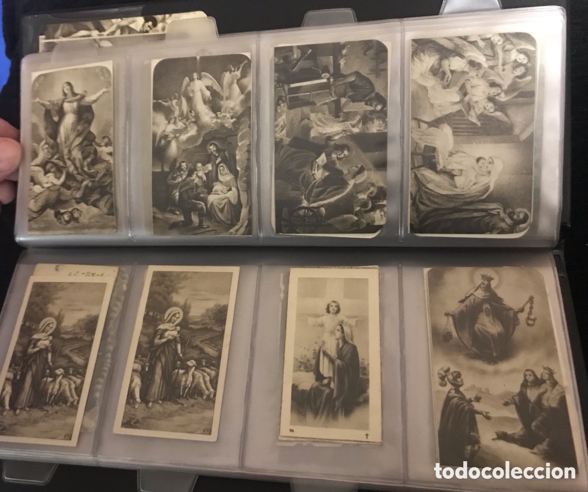 Fotograf&iacute;a antigua: Estampas Religiosas en Blanco y negro - Foto 10