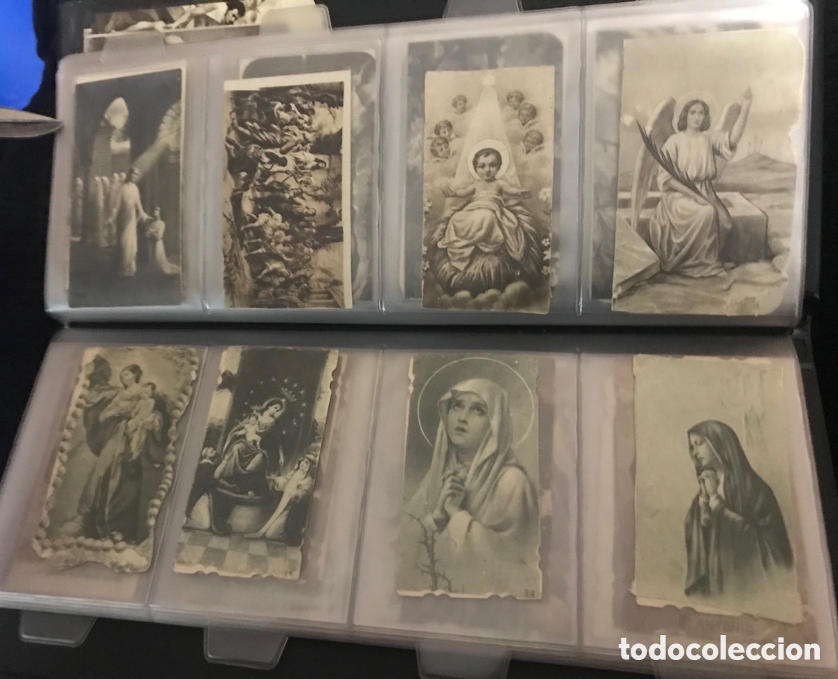 Fotograf&iacute;a antigua: Estampas Religiosas en Blanco y negro - Foto 11