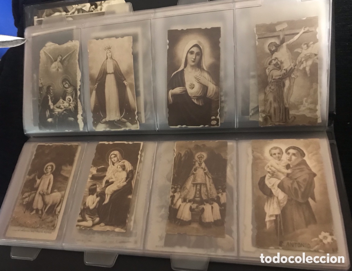 Fotograf&iacute;a antigua: Estampas Religiosas en Blanco y negro - Foto 12