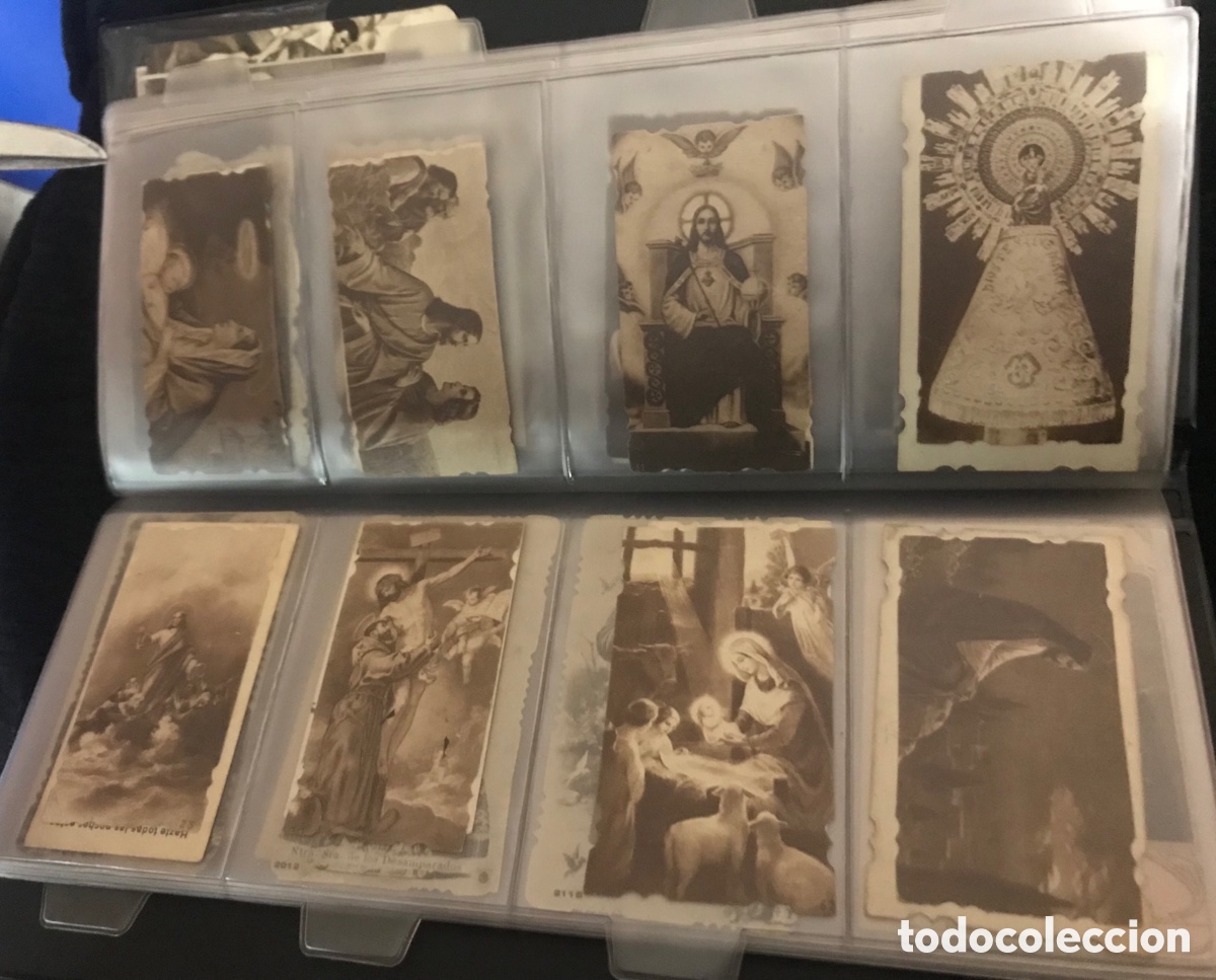 Fotograf&iacute;a antigua: Estampas Religiosas en Blanco y negro - Foto 13