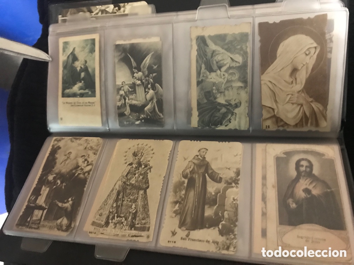 Fotograf&iacute;a antigua: Estampas Religiosas en Blanco y negro - Foto 14