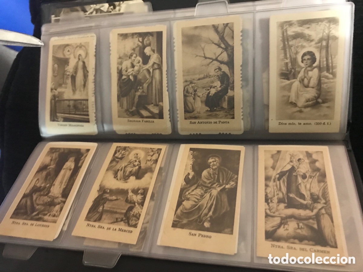 Fotograf&iacute;a antigua: Estampas Religiosas en Blanco y negro - Foto 15