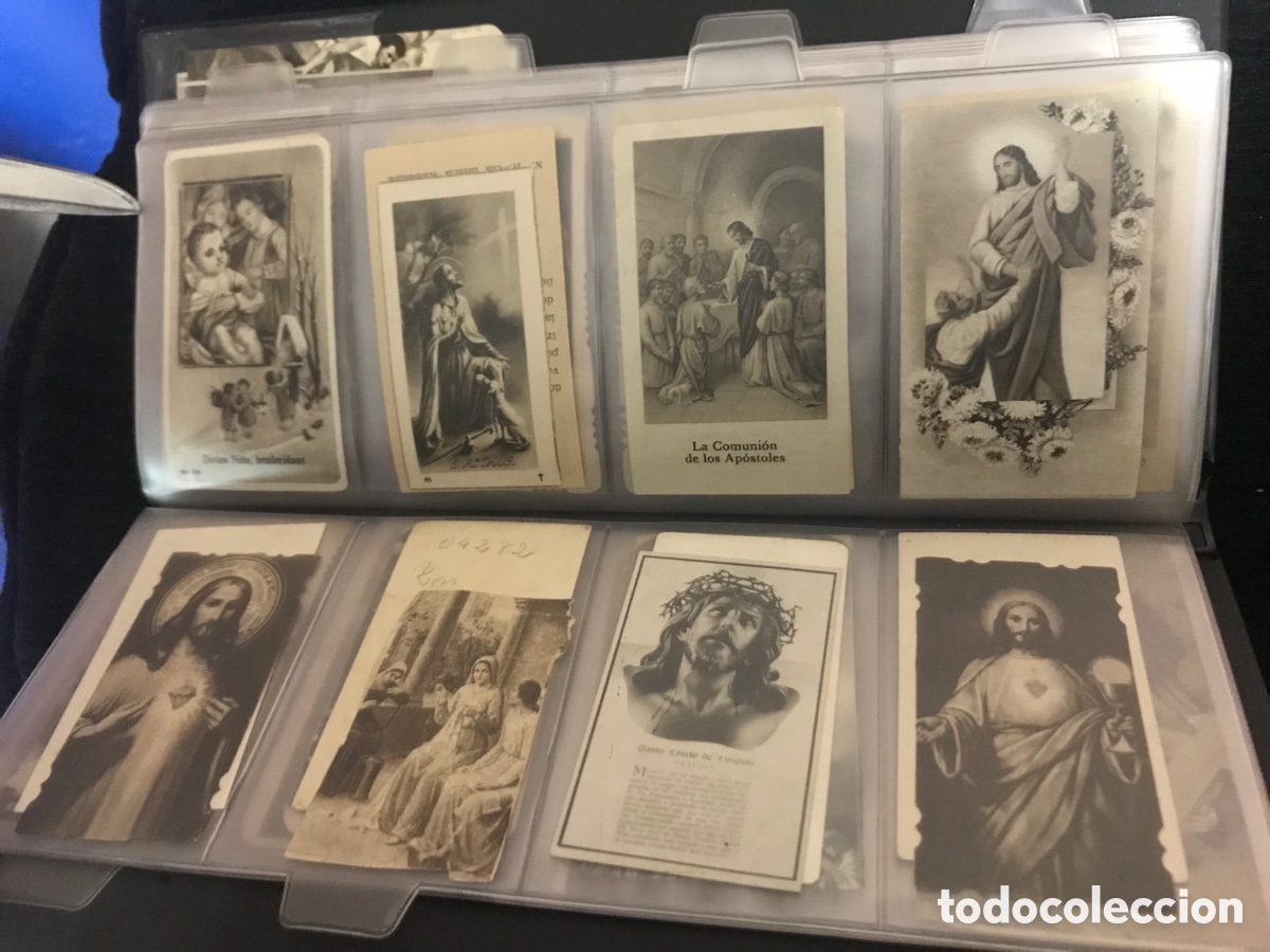 Fotograf&iacute;a antigua: Estampas Religiosas en Blanco y negro - Foto 16