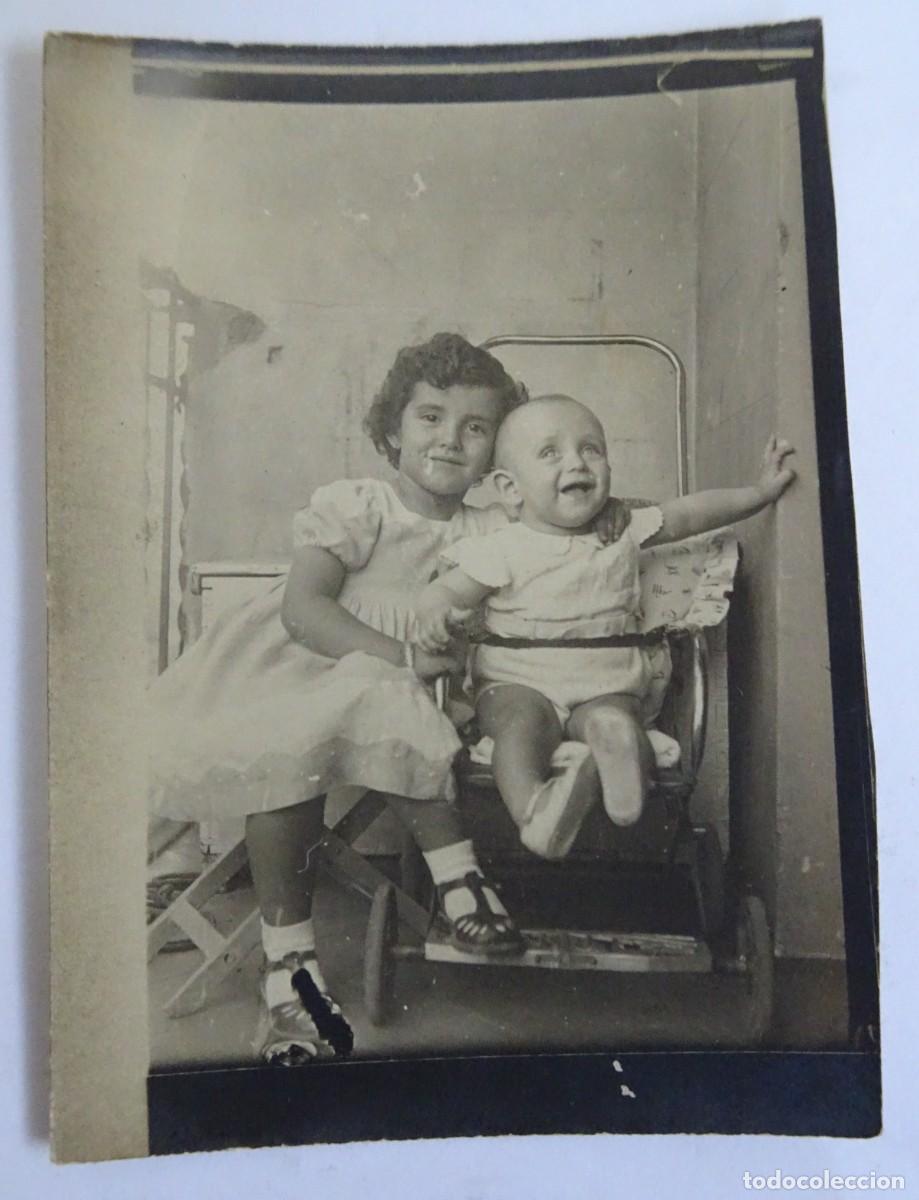 Fotograf&iacute;a antigua: ANTIGUA FOTOGRAF&Iacute;A NI&Ntilde;OS, TAMA&Ntilde;O PEQUE&Ntilde;O, VER FOTOS