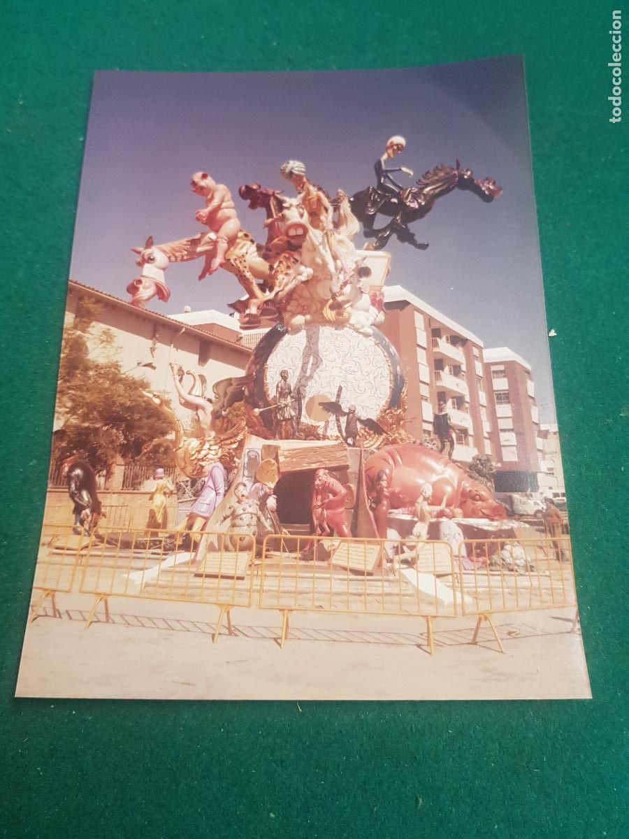 Fotograf&iacute;a antigua: FALLAS DE BURRIANA 1&ordm; PREMIO 1979 FOTO MARUJA