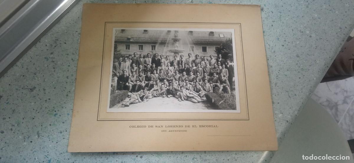 Fotograf&iacute;a antigua: FOTOGRAFIA ANTIGUA DEL COLEGIO DE SAN LORENZO DEL ESCORIAL PP. AGUSTINOS A&Ntilde;OS 30-40