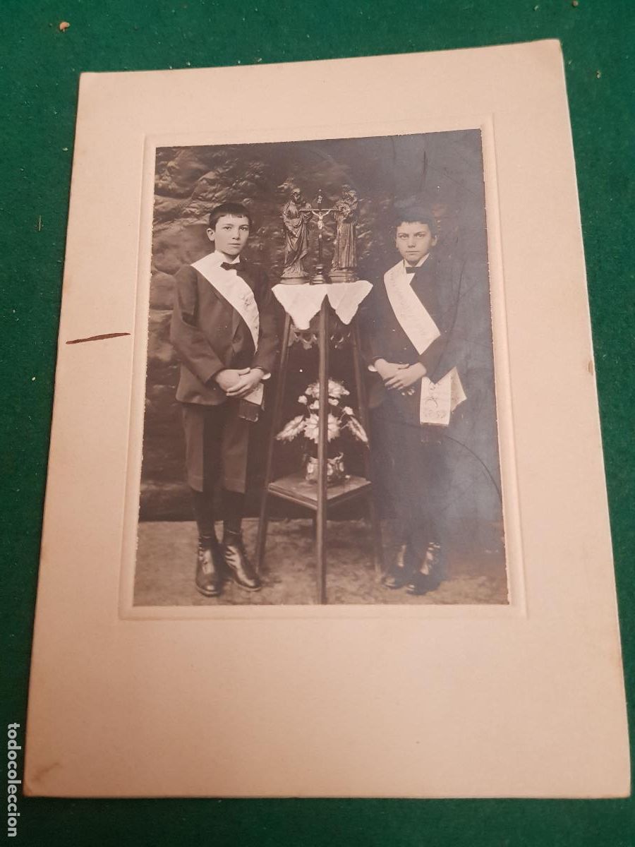 Fotograf&iacute;a antigua: BIESCAS MAYO 1914 - Foto 1