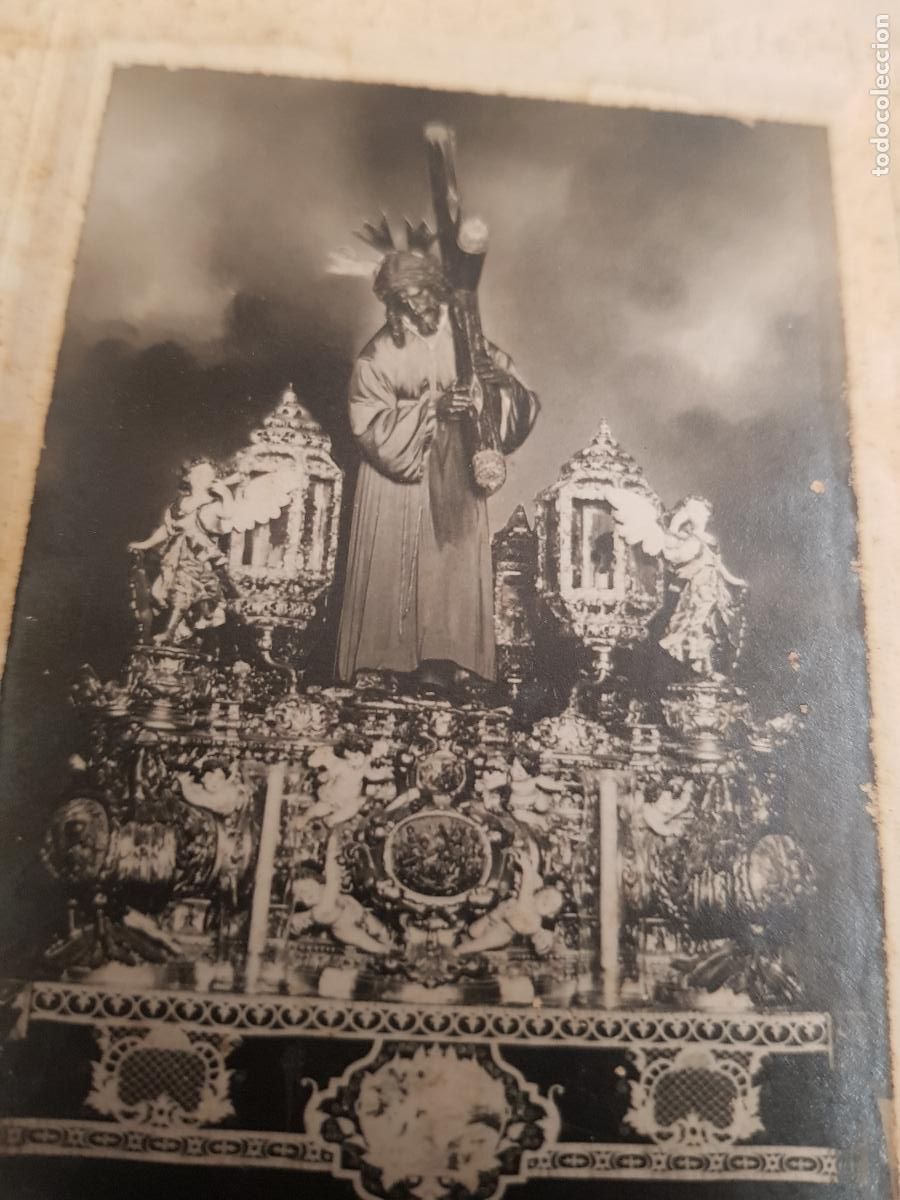 Fotograf&iacute;a antigua: CRISTO DEL GRAN PODER
