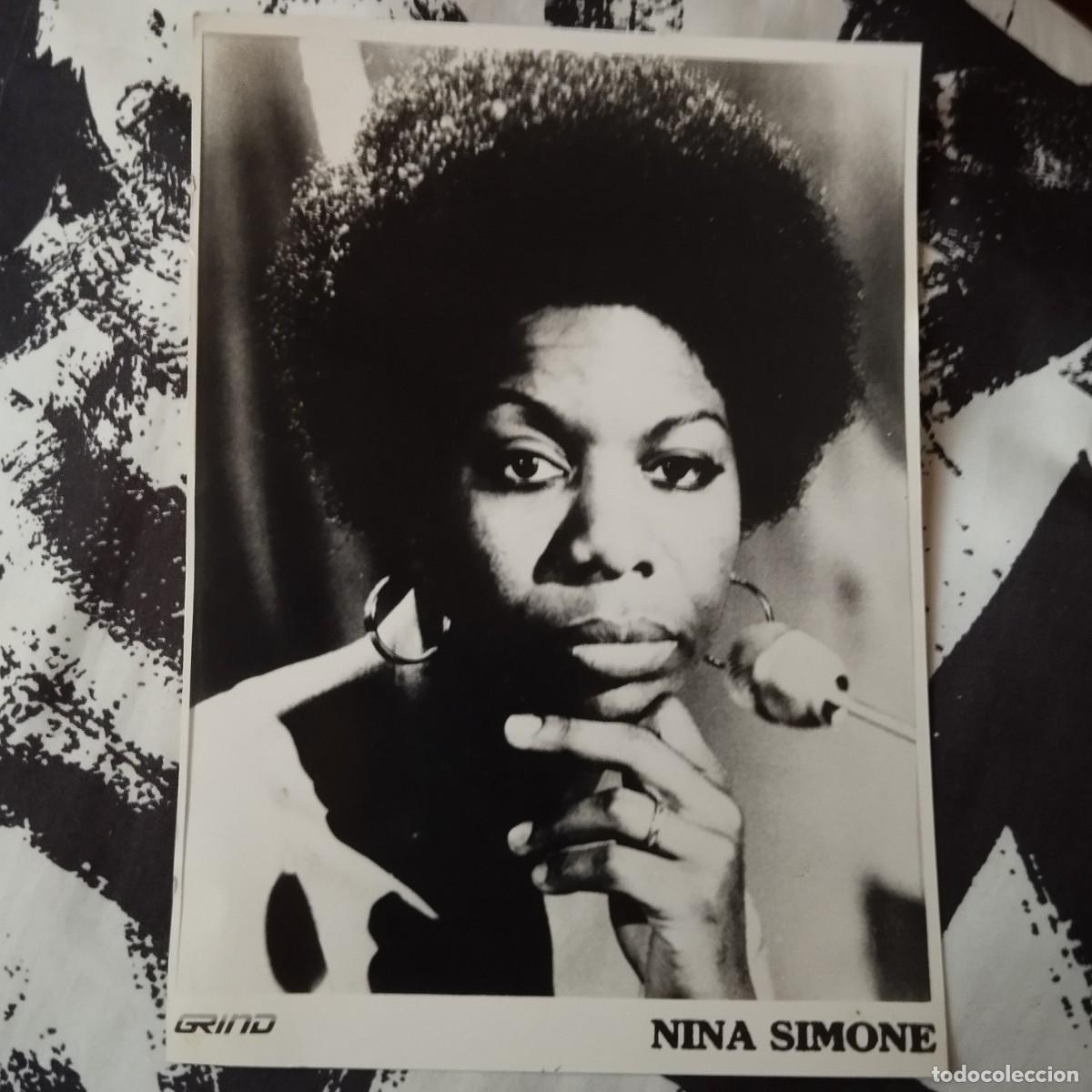 Fotograf&iacute;a antigua: FOTO DE NINA SIMONE - Foto 1