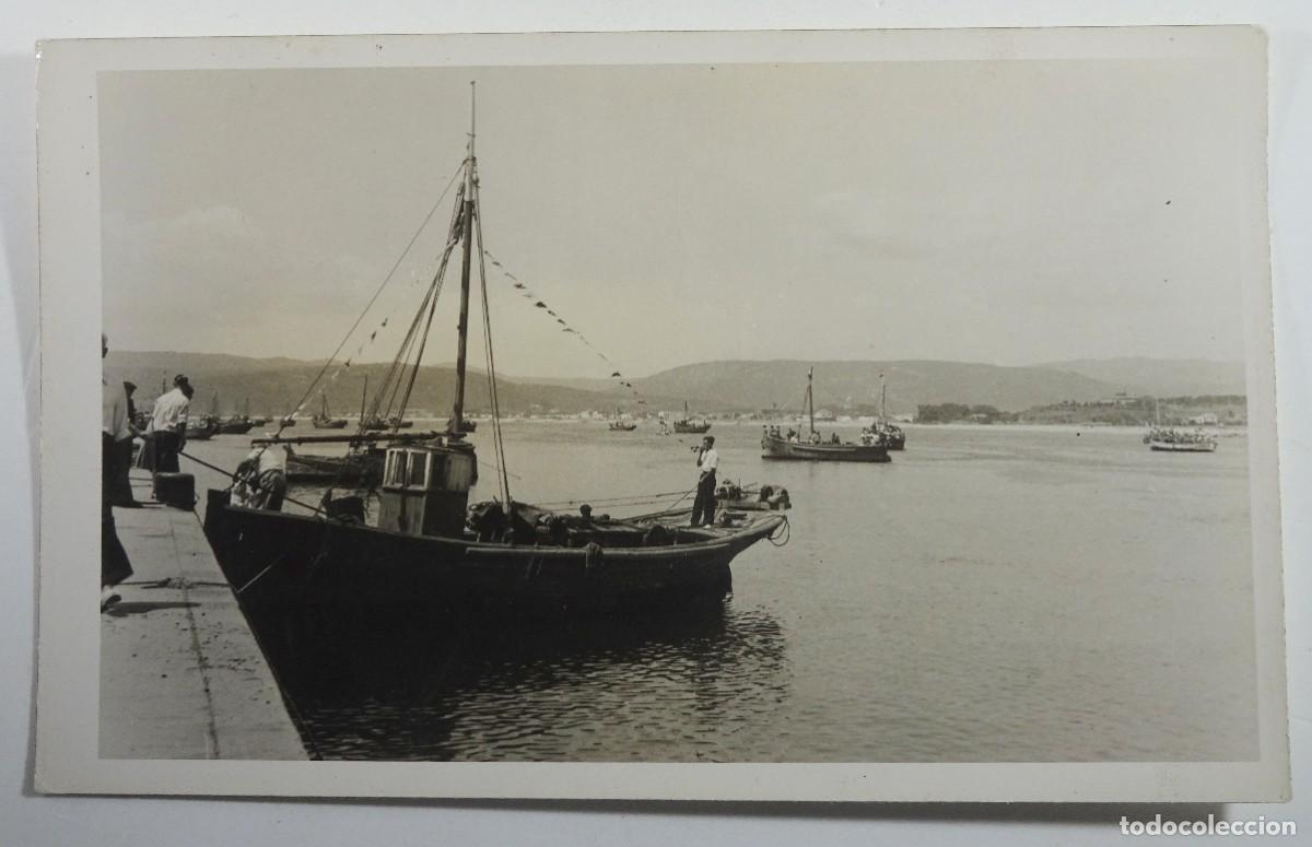 Fotograf&iacute;a antigua: ANTIGUA FOTOGRAF&Iacute;A, BARCO DE PESCA, LUGAR POR DETERMINAR, VER FOTOS
