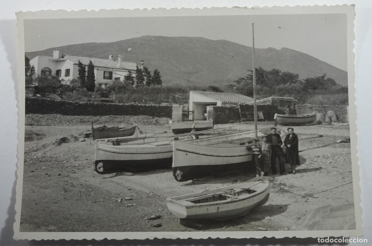 Fotograf&iacute;a antigua: ANTIGUA FOTOGRAF&Iacute;A, BARCOS DE PESCA, LUGAR POR DETERMINAR, VER FOTOS
