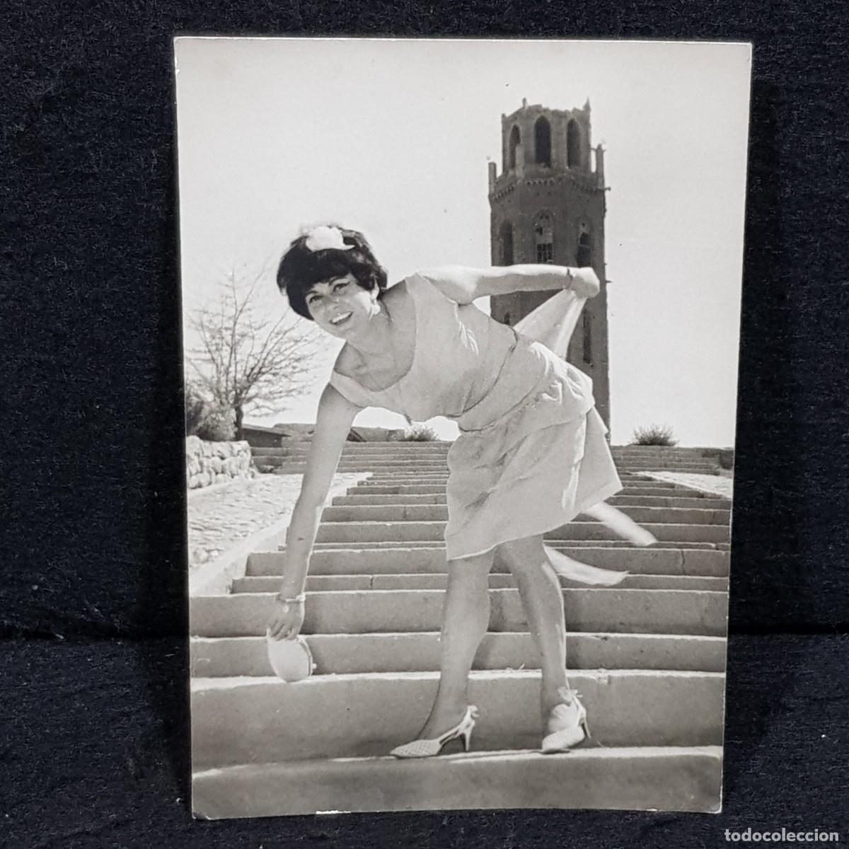 Fotografia antiga: FOTOGRAF&Iacute;A - MUJER EL D&Iacute;A DE UNA BODA - CELEBRACI&Oacute;N EN EL CASTILLO DE L&Eacute;RIDA - SEO VIEJA / 969