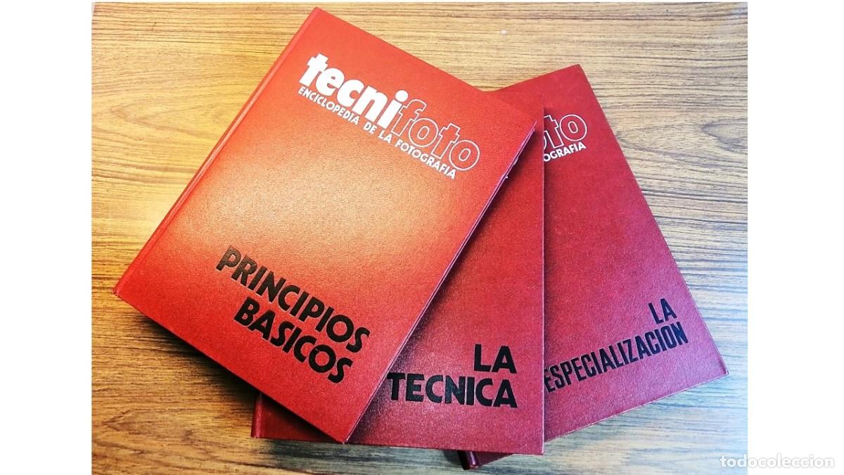 Fotograf&iacute;a antigua: TECNIFOTO. ENCICLOPEDIA DE LA FOTOGRAF&Iacute;A.