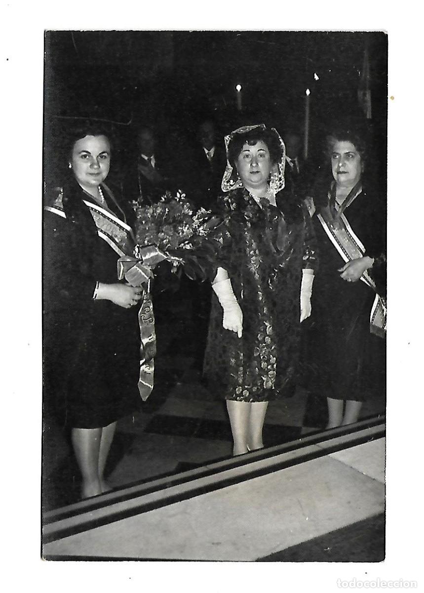 Fotograf&iacute;a antigua: 5 FOTOGRAFIAS ANTIGUAS OFICIO SOLENNE EN LA IGLESIA DE SAN AGUSTIN POR LA DIADA EL 11-5-1.961
