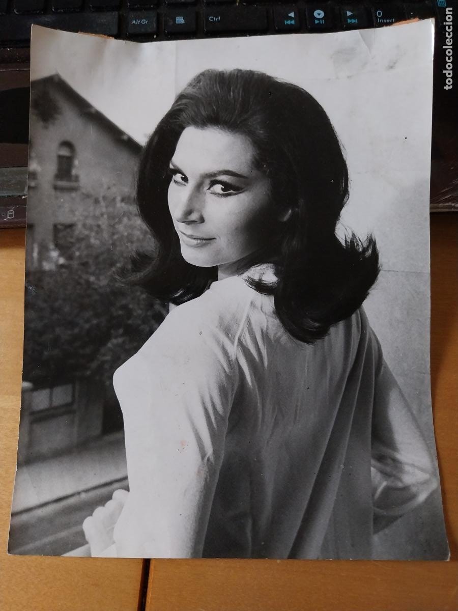 rocio jurado foto agencia año 1966 foto 21,7 x - Compra venta en  todocoleccion