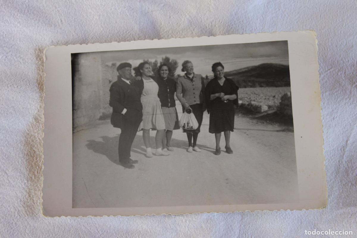 Photographie ancienne: FOTOGRAFIA PAISANOS ALCOY FOTO PALOMERA ALCOY