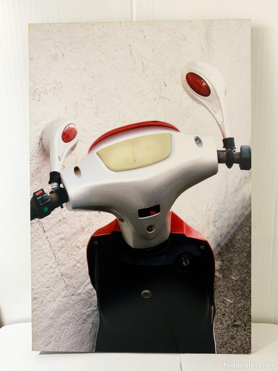Fotograf&iacute;a antigua: Foto art&iacute;stica FACES PROJECT #373 &ldquo;Alien moto&rdquo; Oscar Amor&oacute;s - oamoros.com