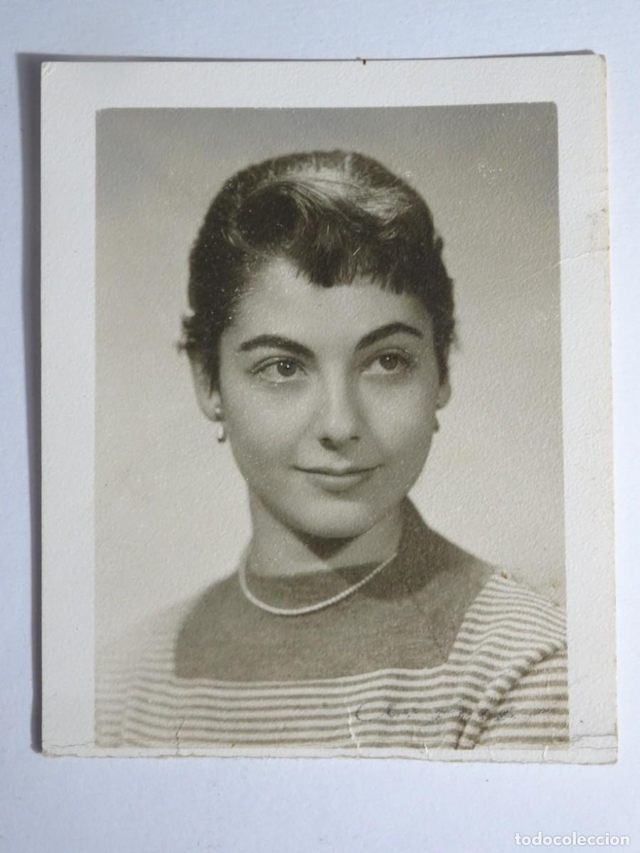 Fotograf&iacute;a antigua: ANTIGUA FOTOGRAF&Iacute;A, RETRATO ESTUDIO MUJER , VINTAGE, VER FOTOS