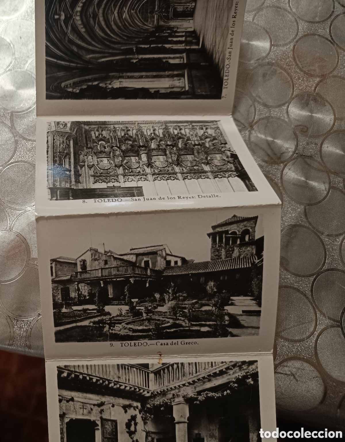 Fotograf&iacute;a antigua: Postales de Toledo 1 serie - Foto 2