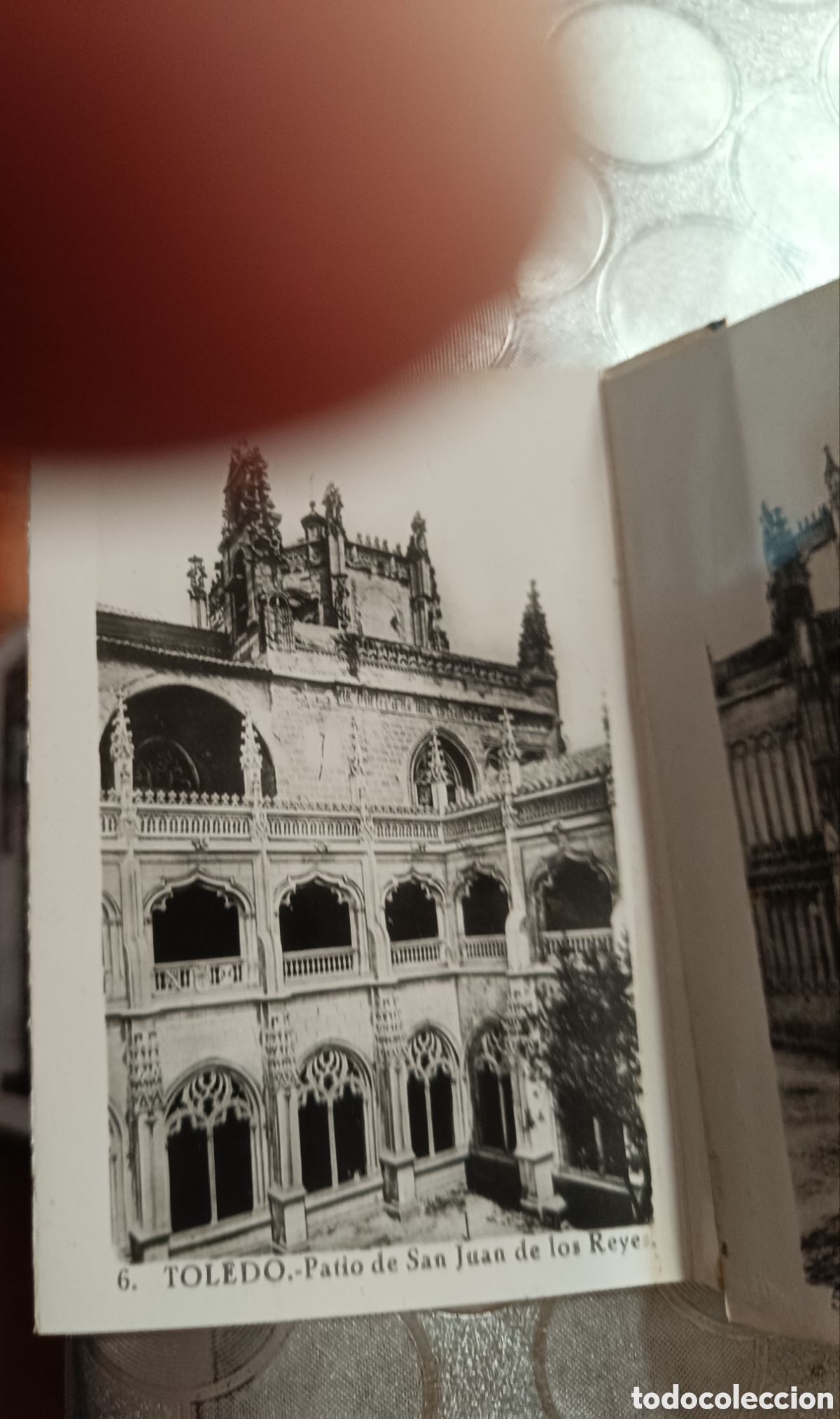 Fotograf&iacute;a antigua: Postales de Toledo 1 serie - Foto 3