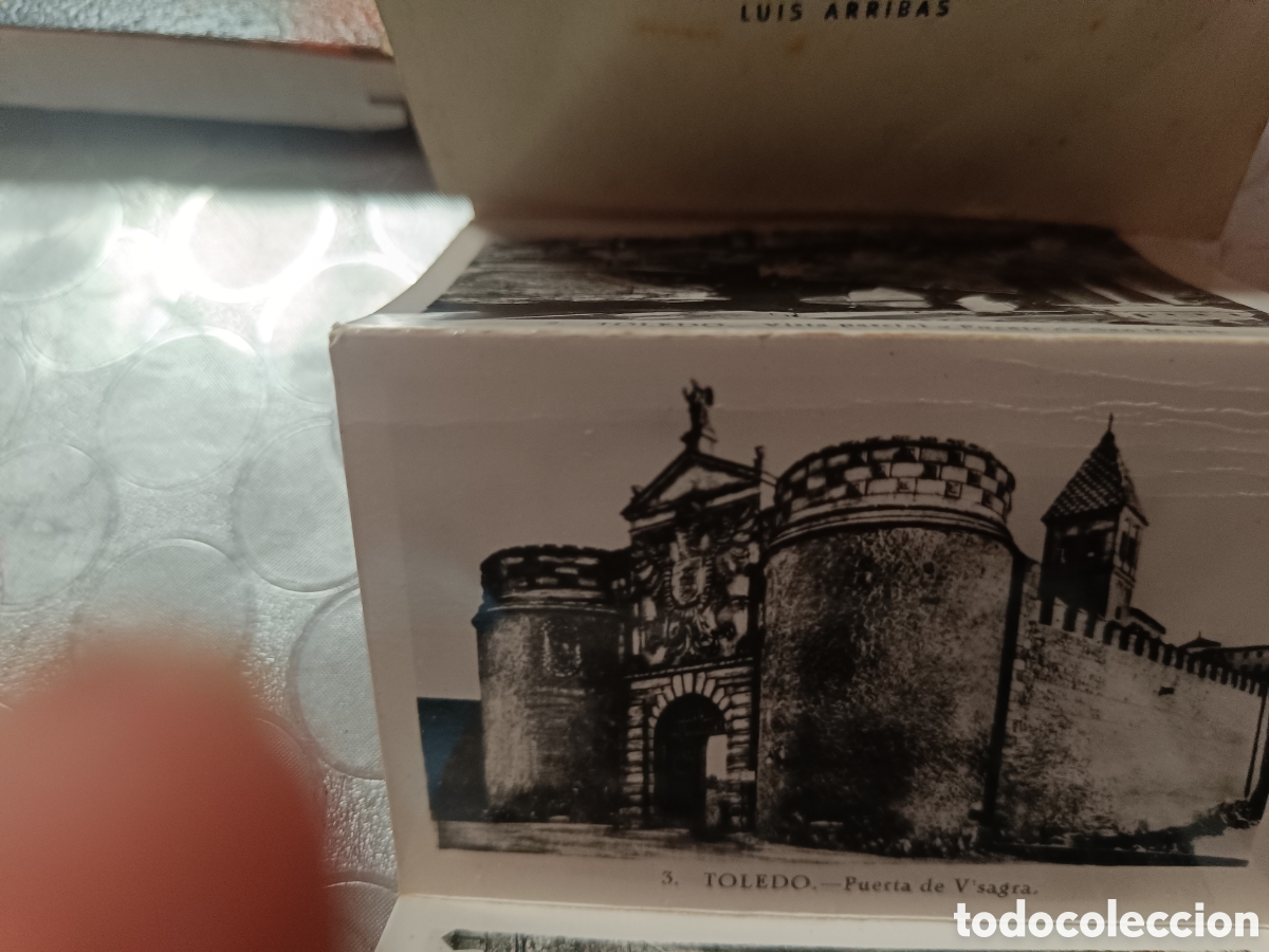 Fotograf&iacute;a antigua: Postales de Toledo 1 serie - Foto 4