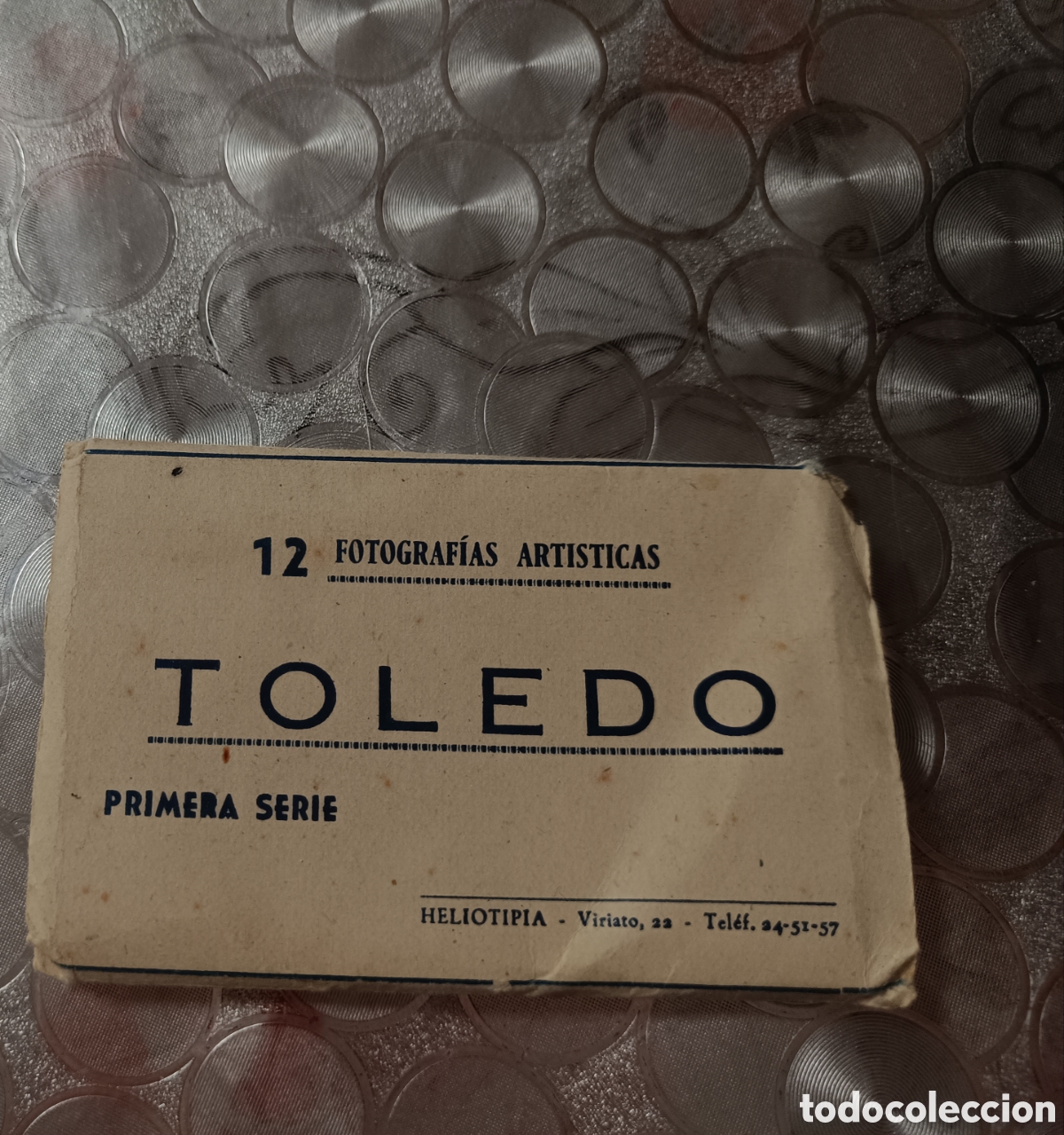 Fotograf&iacute;a antigua: Postales de Toledo 1 serie - Foto 1