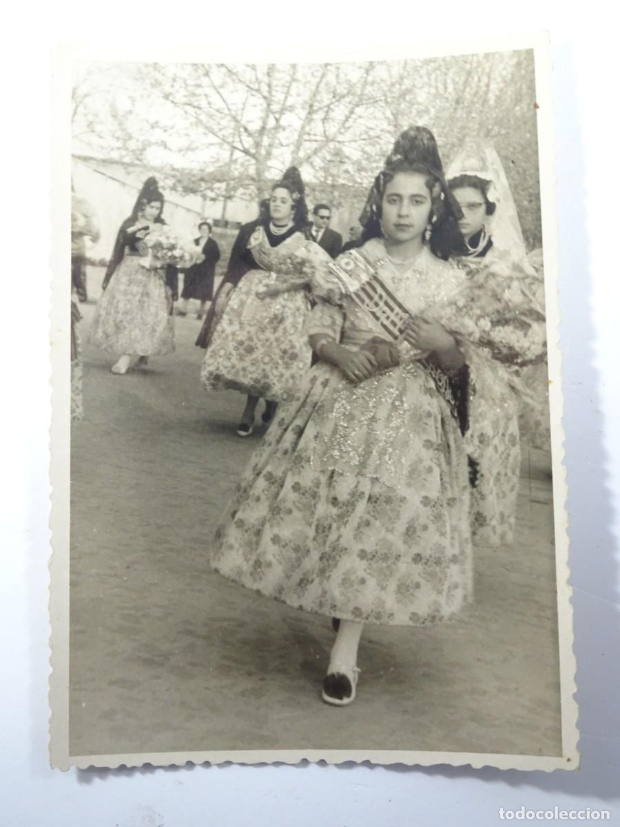 Antique Photography: ANTIGUA FOTOGRAFIA, NI&Ntilde;AS VESTIDAS DE FALLERAS, 1960 ,VER FOTOS